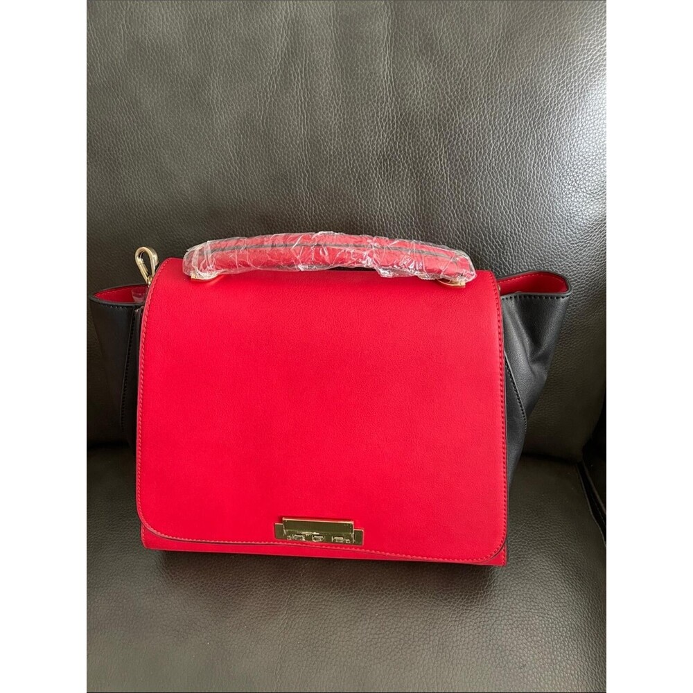 Handbag Republic Women's Structured Satchel - Crossbody Bag  NWT Vegan
